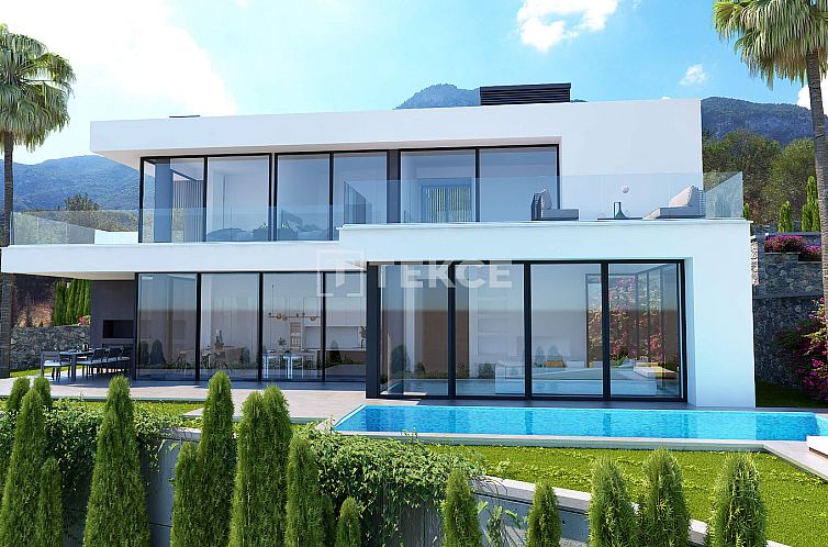 Vrijstaande woning in Girne