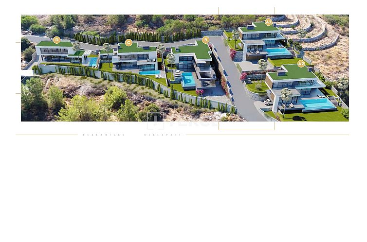 Vrijstaande woning in Girne