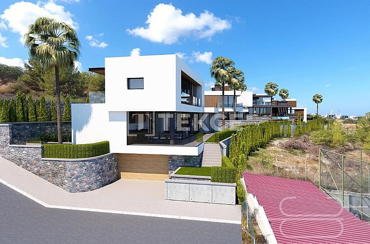 Vrijstaande woning in Girne