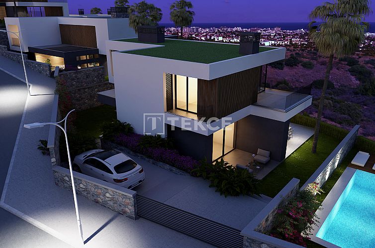 Vrijstaande woning in Girne