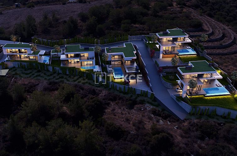 Vrijstaande woning in Girne