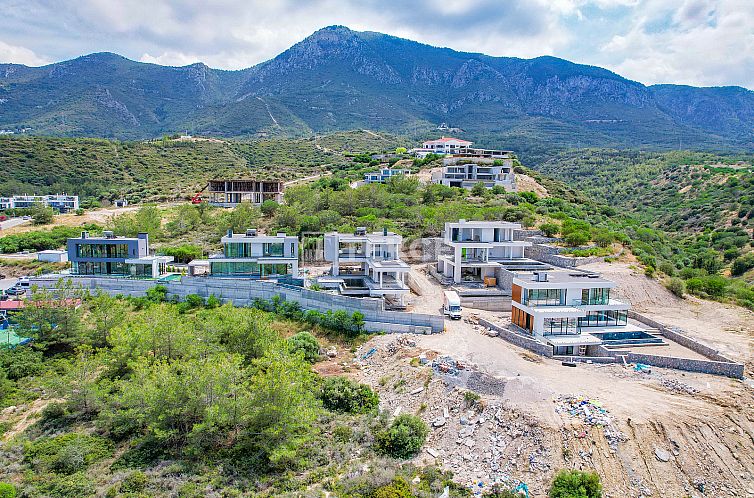 Vrijstaande woning in Girne