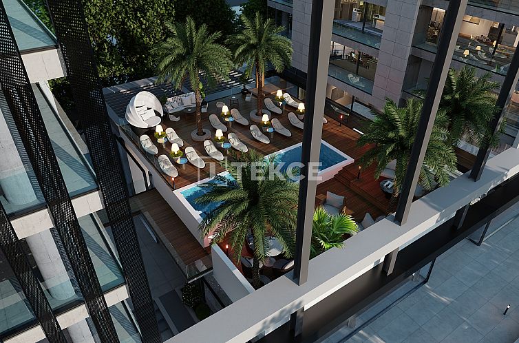 Appartement in Girne