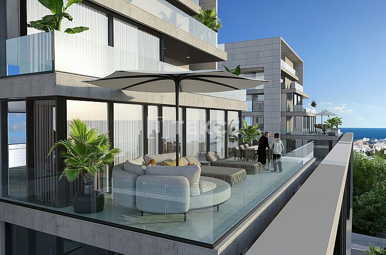 Appartement in Girne