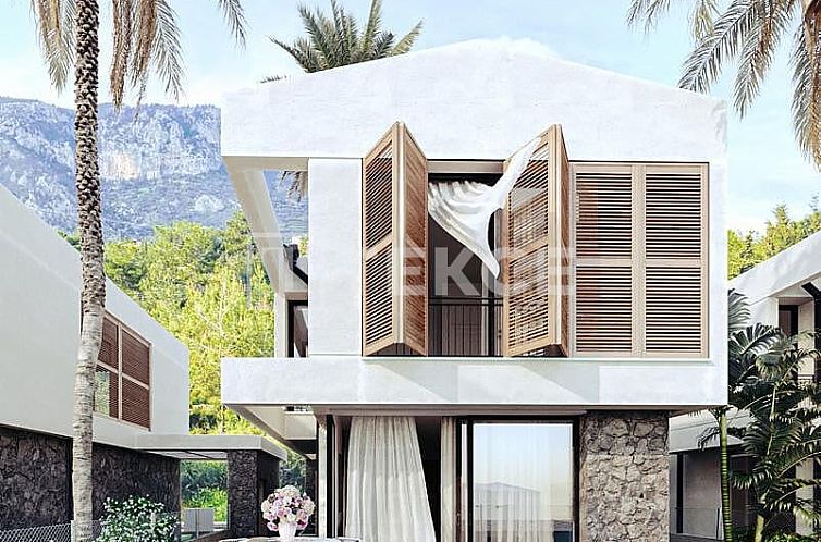 Vrijstaande woning in Girne