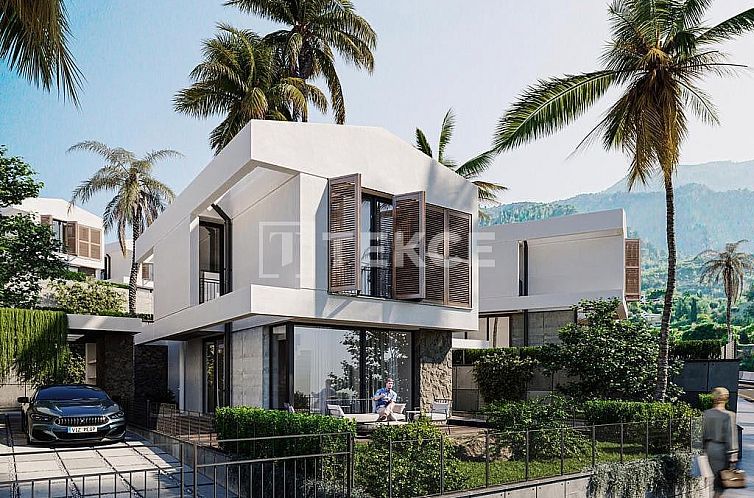Vrijstaande woning in Girne