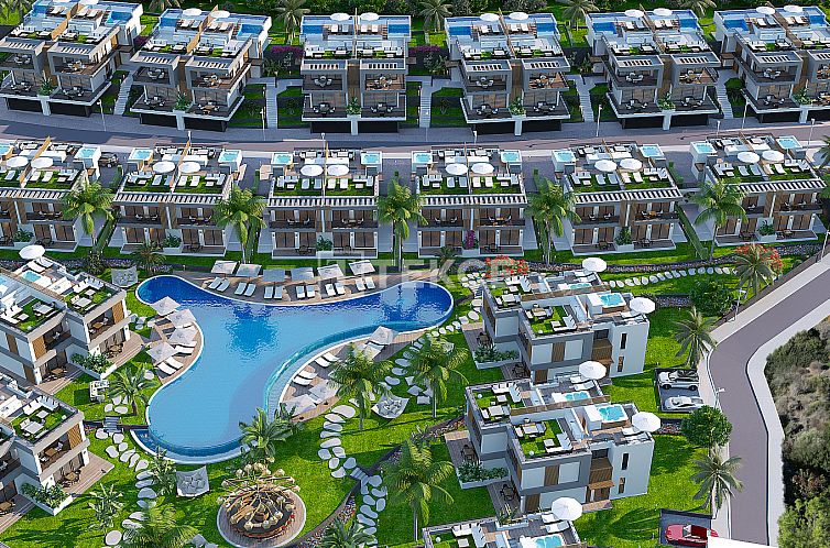 Appartement in Girne