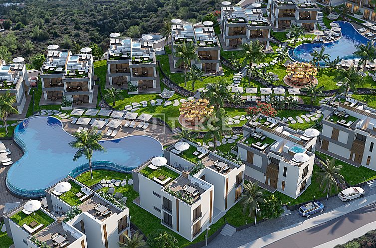 Appartement in Girne