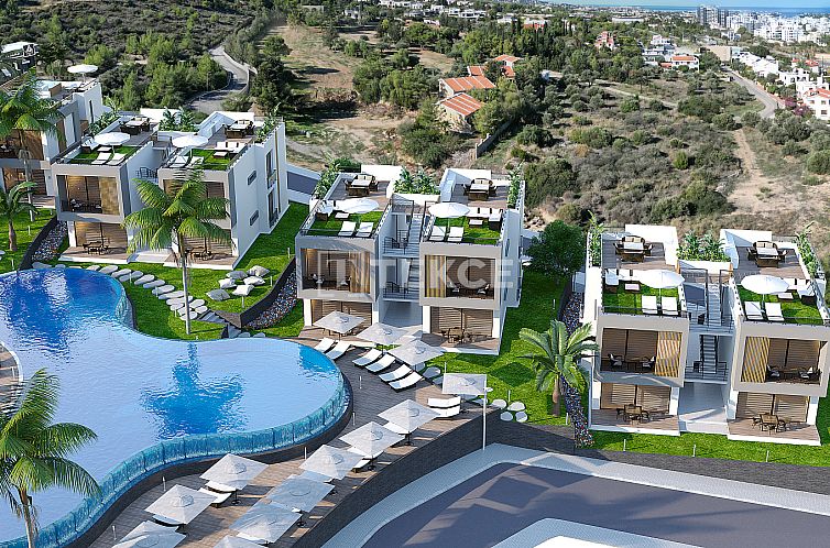 Appartement in Girne