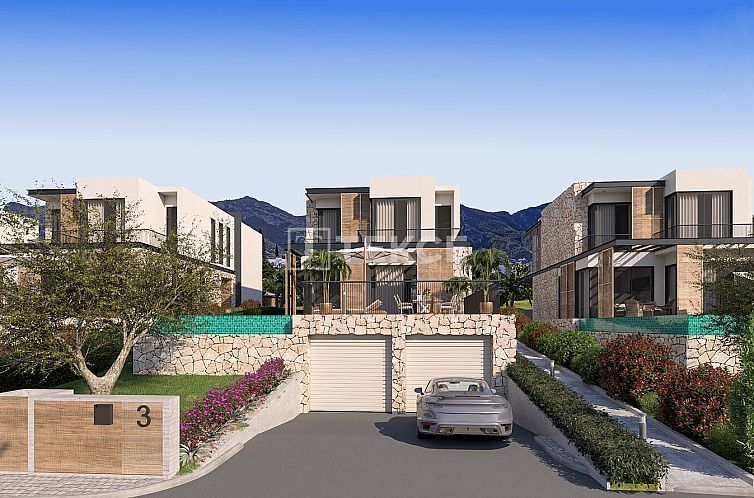 Vrijstaande woning in Girne