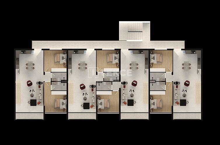 Appartement in Girne