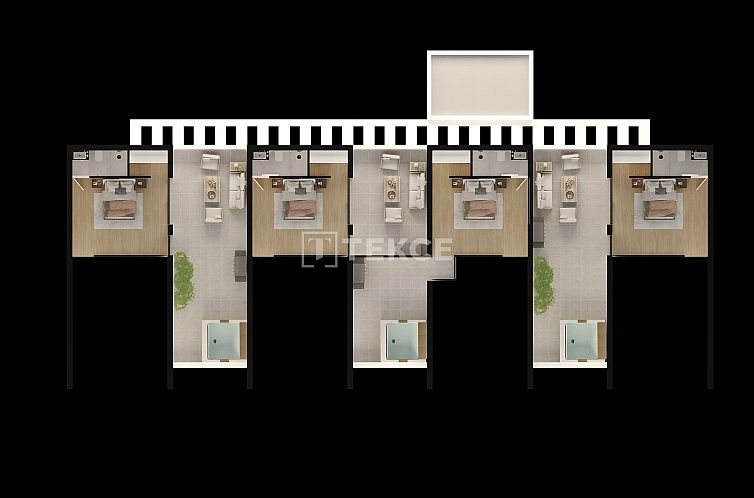 Appartement in Girne