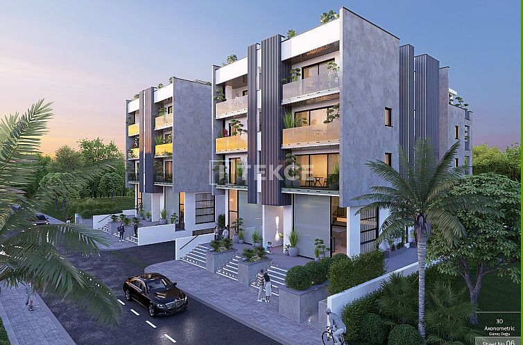 Appartement in Girne