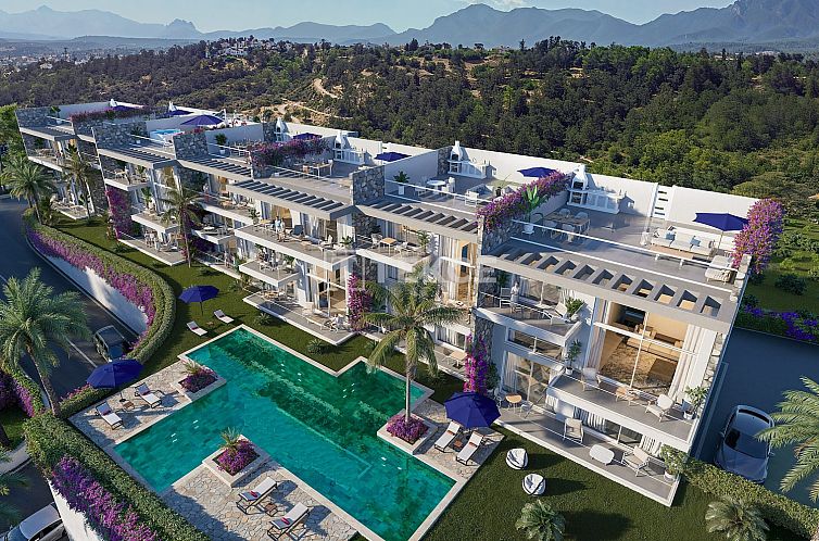 Appartement in Esentepe