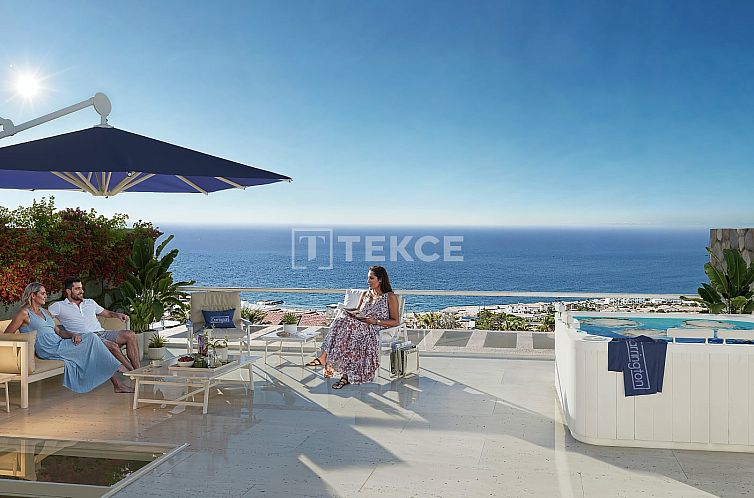 Appartement in Esentepe