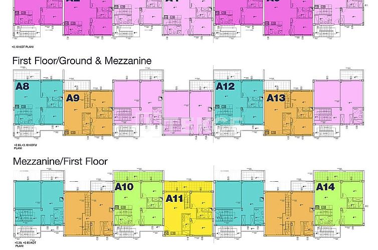 Appartement in Girne