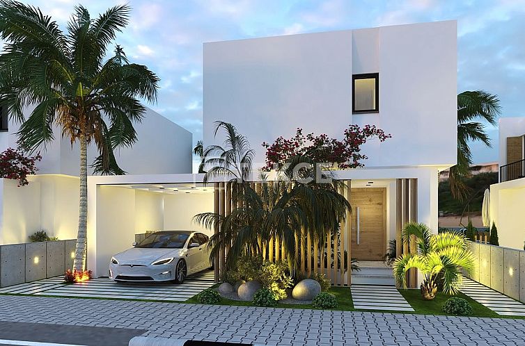 Vrijstaande woning in Girne