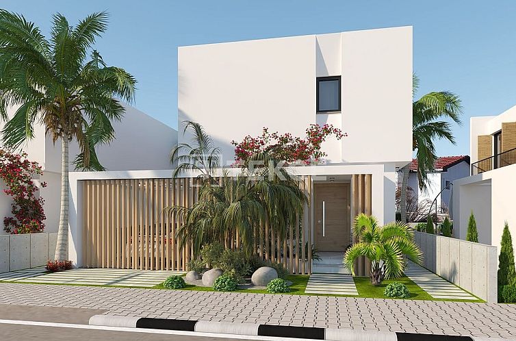 Vrijstaande woning in Girne