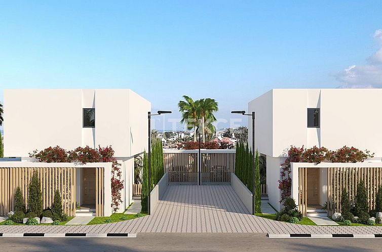 Vrijstaande woning in Girne