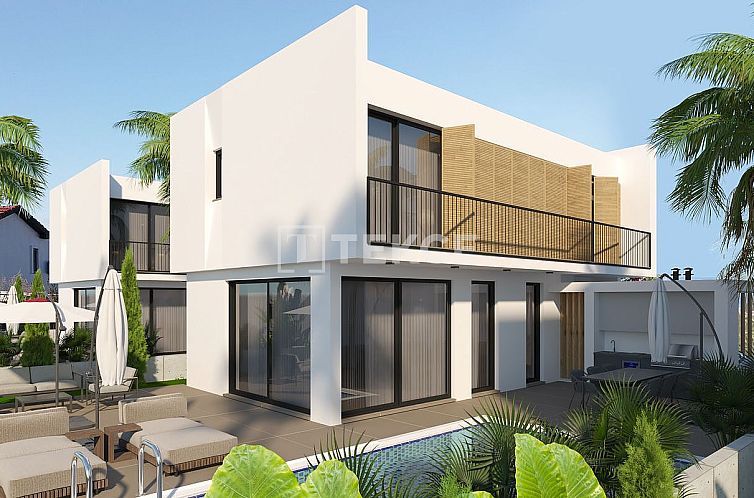 Vrijstaande woning in Girne