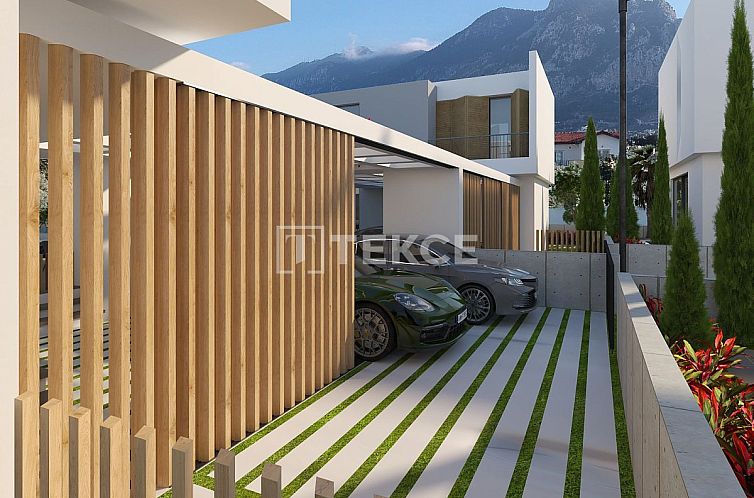 Vrijstaande woning in Girne