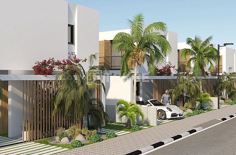 Vrijstaande woning in Girne