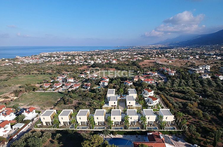Vrijstaande woning in Girne