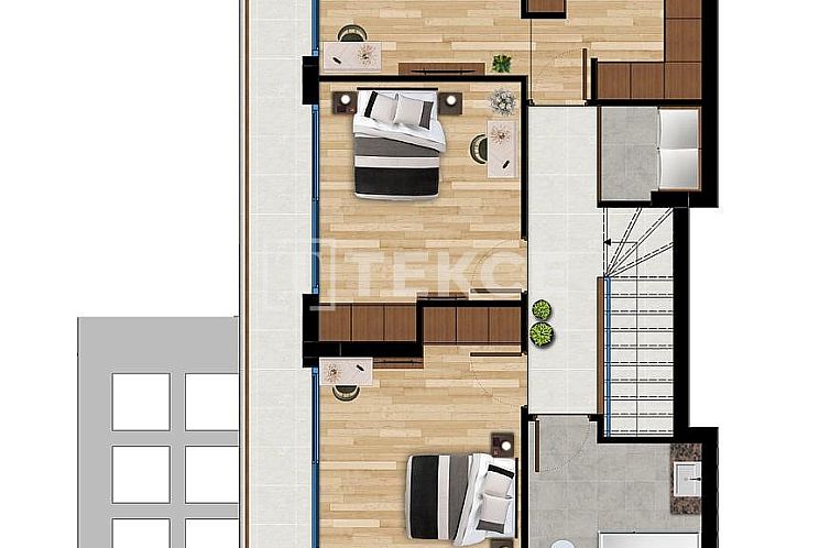 Vrijstaande woning in Girne