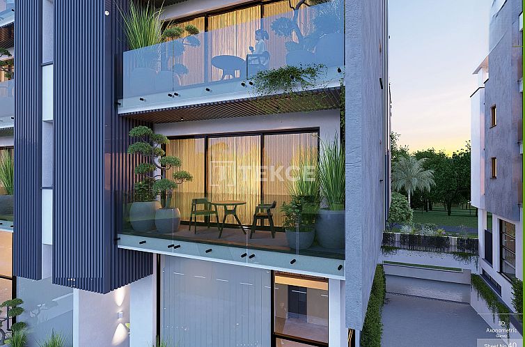 Appartement in Girne