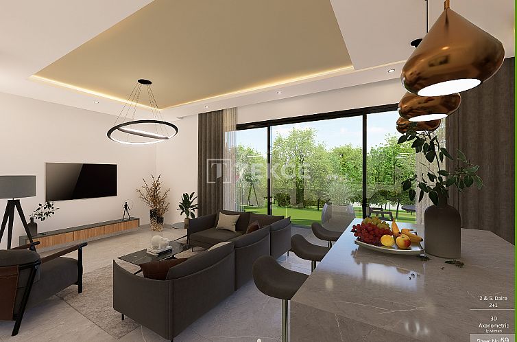 Appartement in Girne