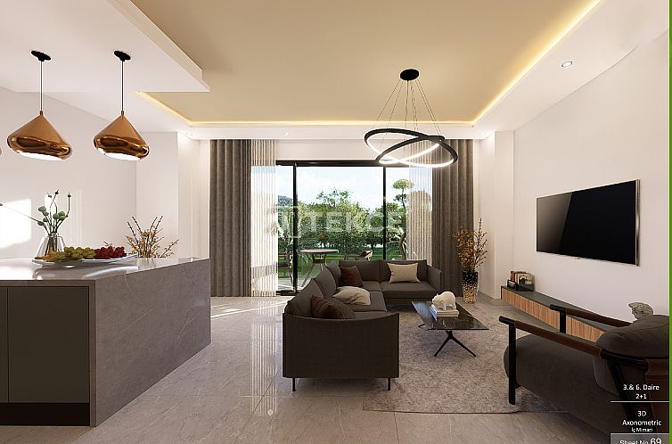 Appartement in Girne