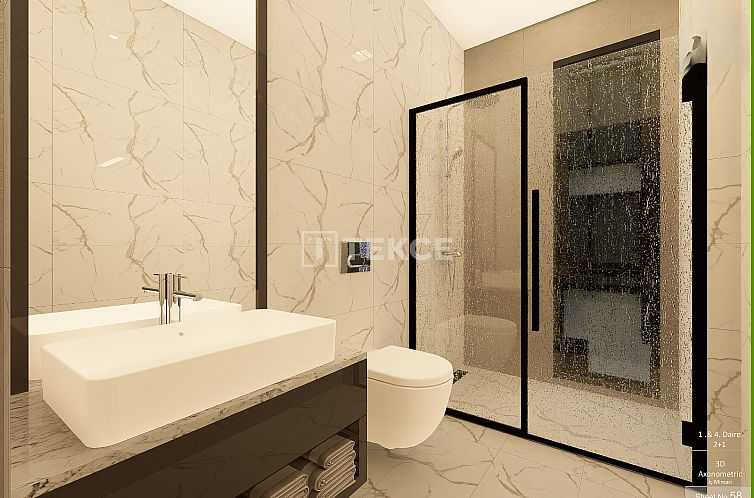 Appartement in Girne