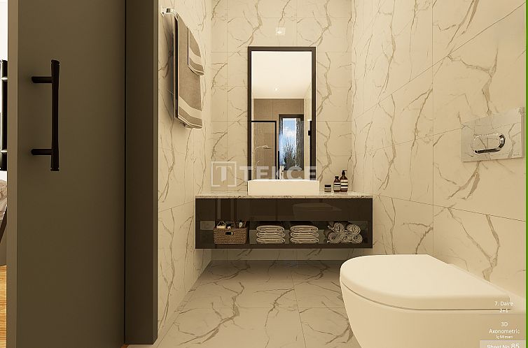 Appartement in Girne