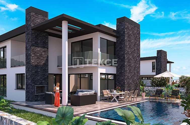Vrijstaande woning in Girne