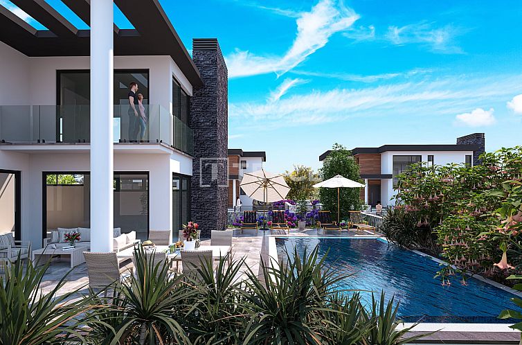Vrijstaande woning in Girne