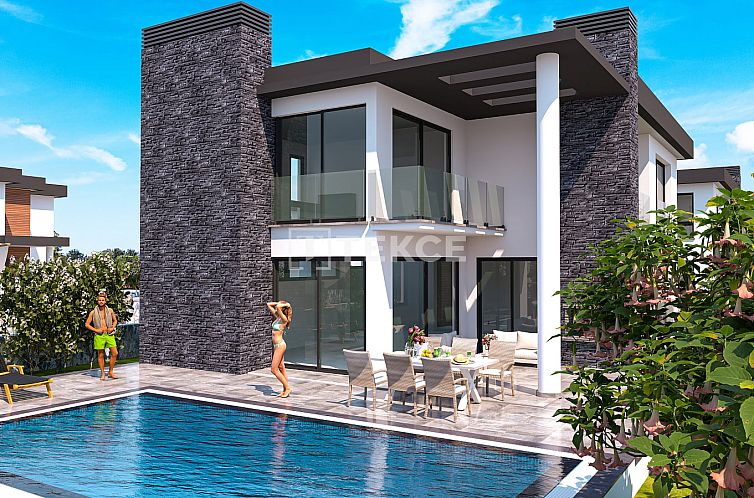 Vrijstaande woning in Girne