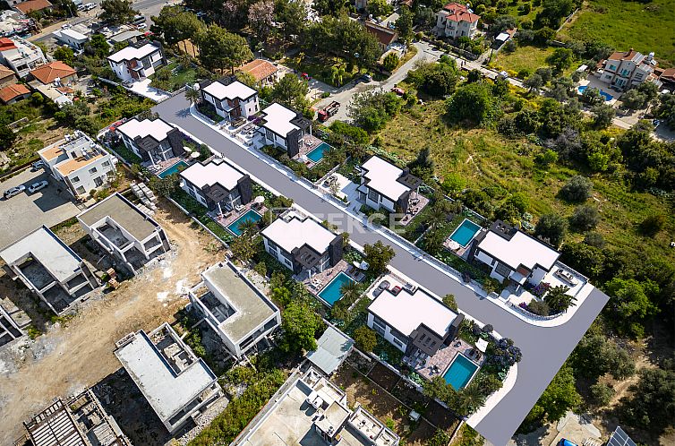 Vrijstaande woning in Girne