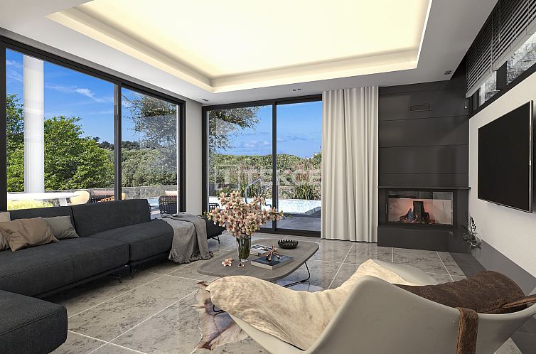 Vrijstaande woning in Girne