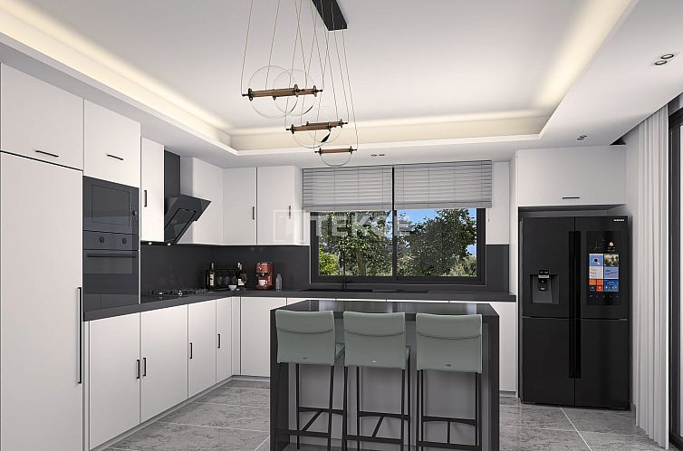 Vrijstaande woning in Girne