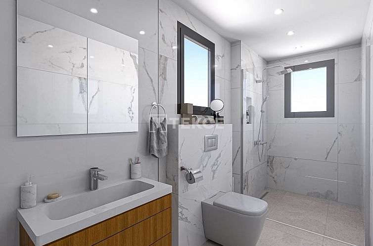 Vrijstaande woning in Girne