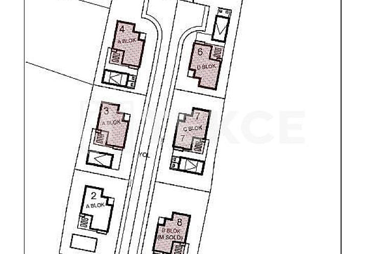 Vrijstaande woning in Girne