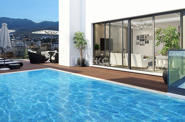 Appartement in Girne