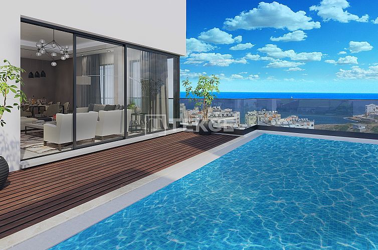 Appartement in Girne