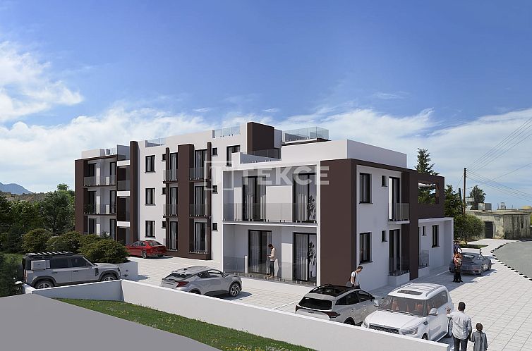 Appartement in Girne