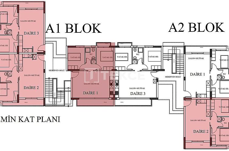 Appartement in Girne