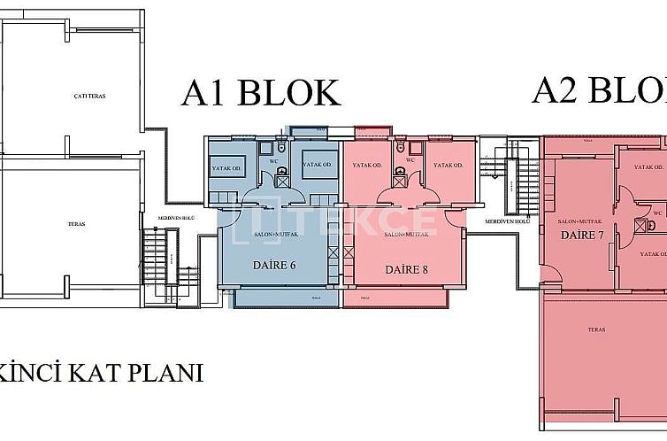 Appartement in Girne
