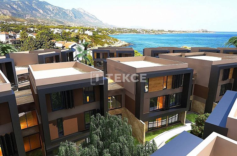 Appartement in Girne