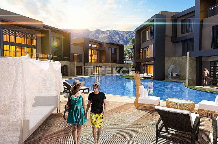 Appartement in Girne