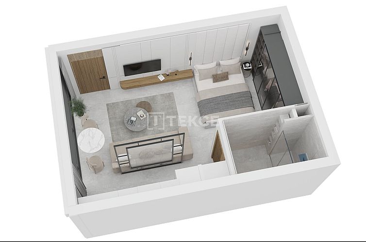 Appartement in Girne