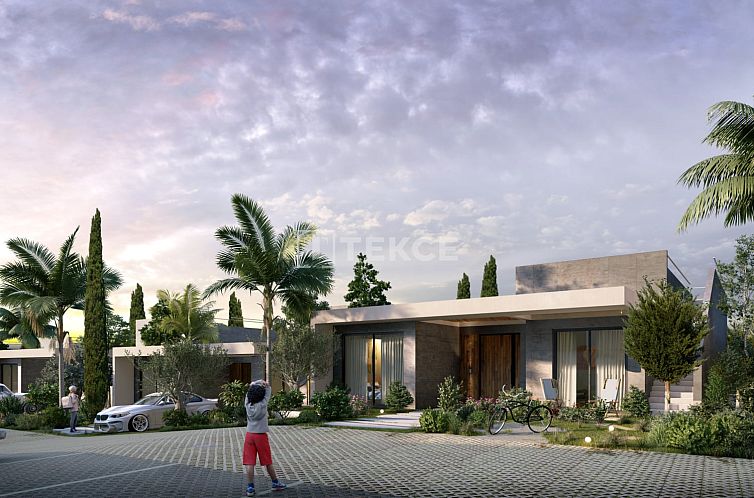 Vrijstaande woning in Girne